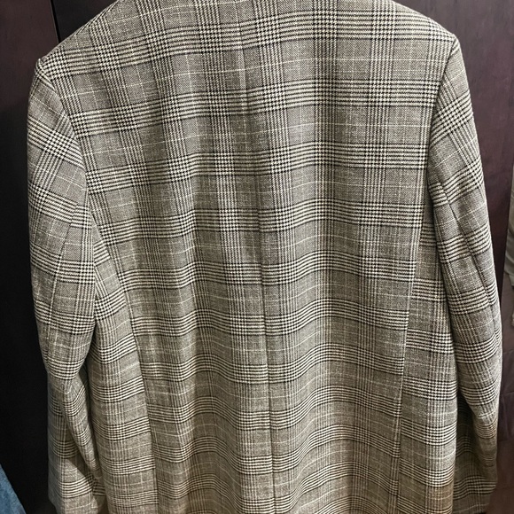 H&M houndstooth blazer - Picture 2 of 5